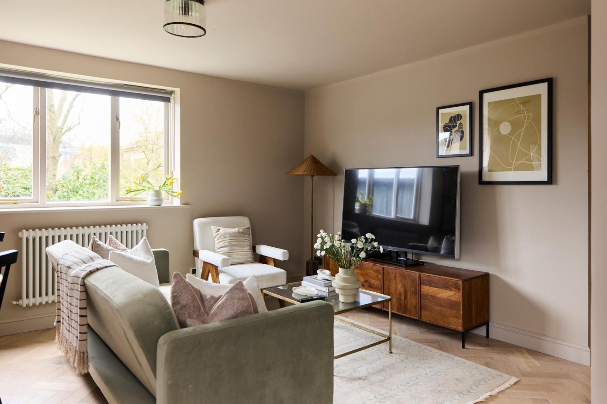 The Twickenham Wonder - Lovely 1Bdr Flat With Parking Esterno foto