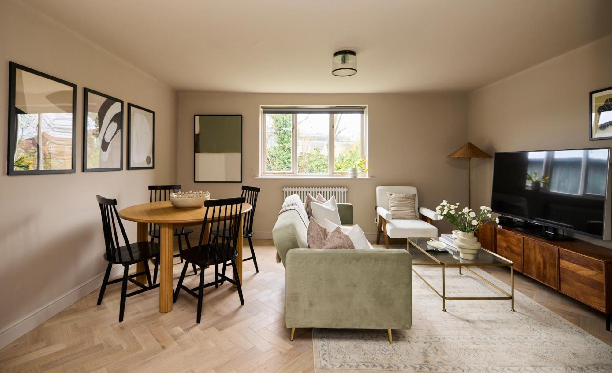 The Twickenham Wonder - Lovely 1Bdr Flat With Parking Esterno foto
